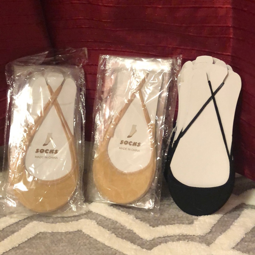 VIEEL 19 Pairs Women Invisible Low Cut Socks.